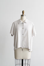 sandstone linen button up