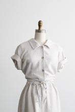 sandstone linen button up