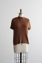 clay silk tee