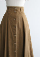 banana republic clay maxi skirt