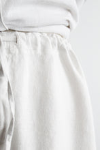 sandstone linen skirt