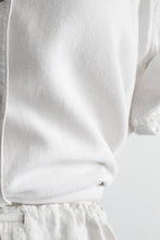 sandstone linen button up