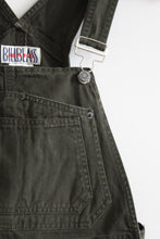 basil leaf short overalls