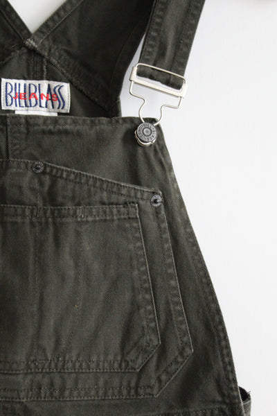basil leaf short overalls