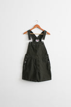 basil leaf short overalls