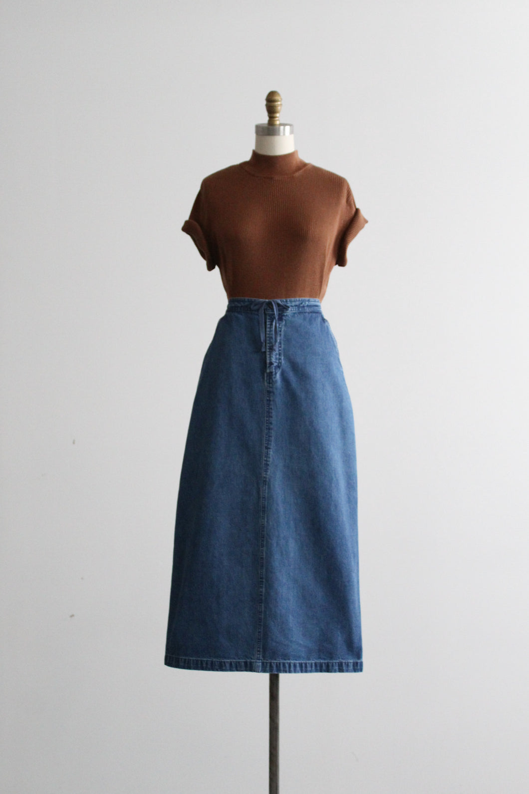 rue cler maxi skirt