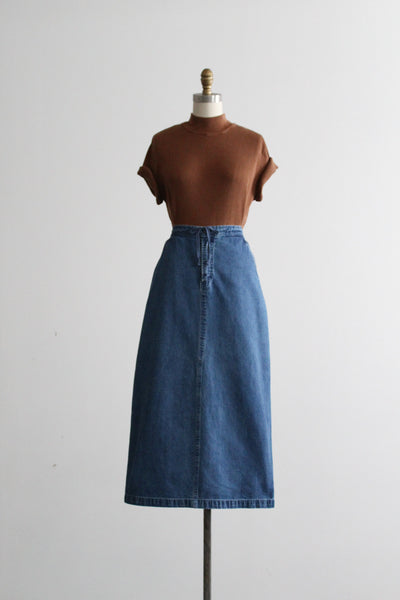 rue cler maxi skirt