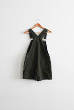 basil leaf short overalls