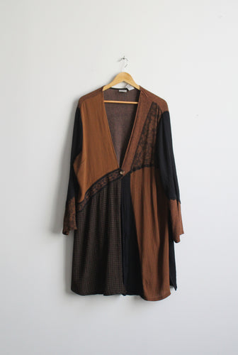 patchwork duster