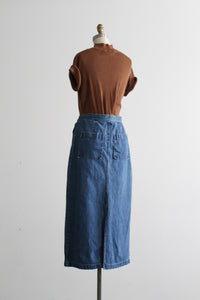 rue cler maxi skirt