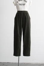olivebranch corduroy lounge trousers