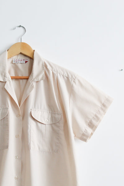 oat button up