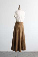 banana republic clay maxi skirt