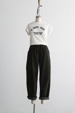 olivebranch corduroy lounge trousers
