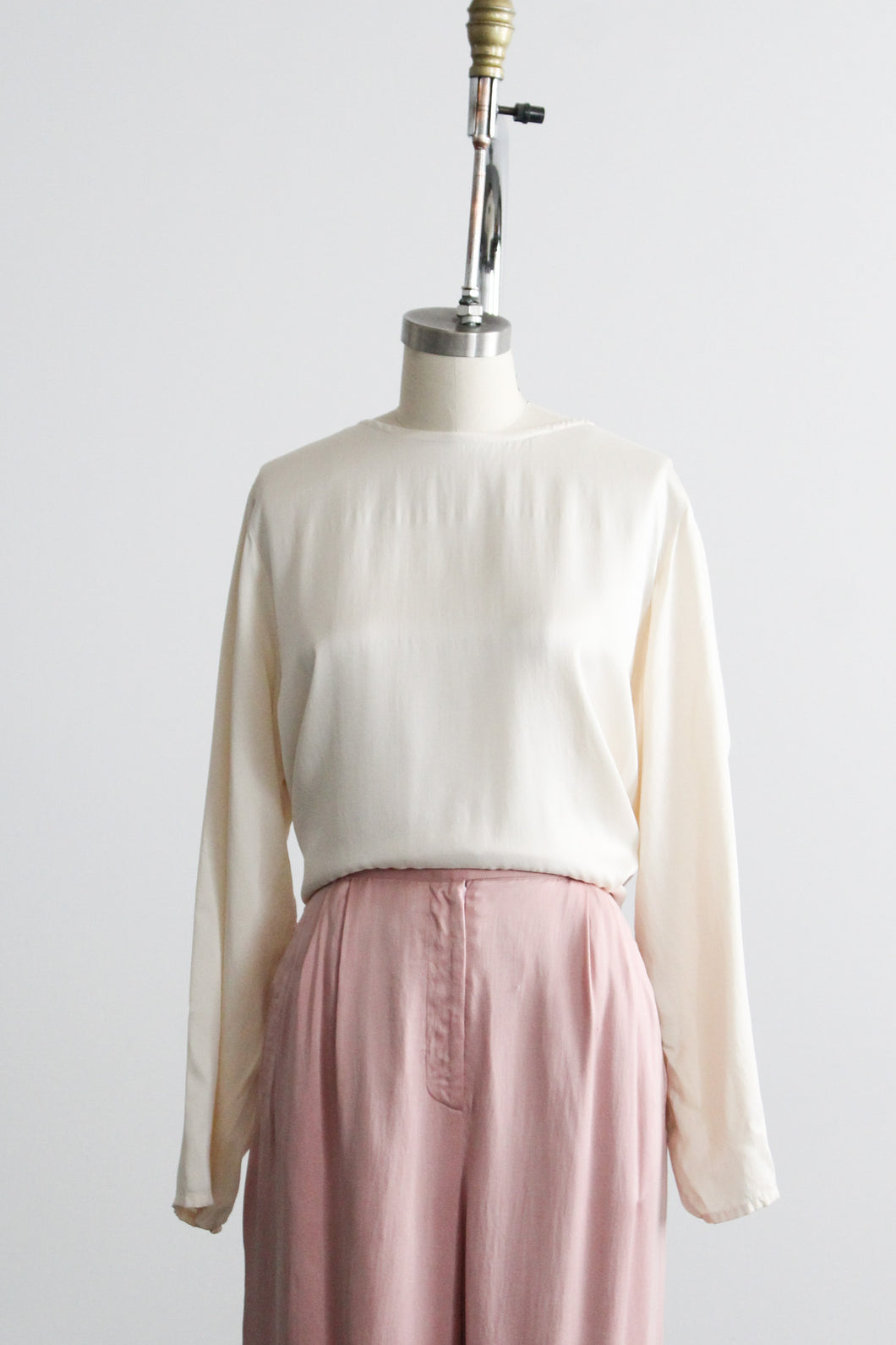seasalt silk blouse