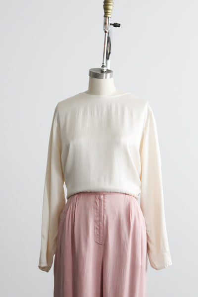 seasalt silk blouse