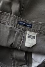 olive cotton cargo shorts