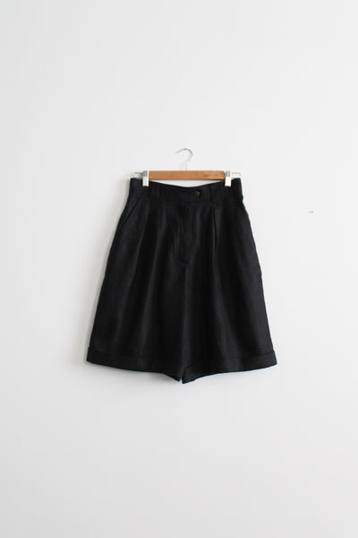 eclipse linen shorts
