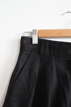 eclipse linen shorts