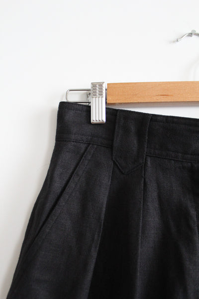 eclipse linen shorts