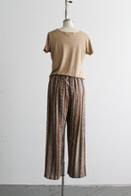 mille-feuille silk tee