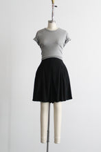 heathered gray cotton tee