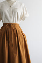 clay midi skirt