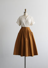 clay midi skirt