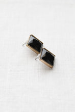 vintage inkwell earrings