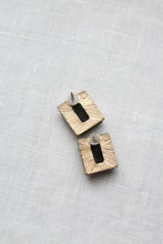 vintage inkwell earrings