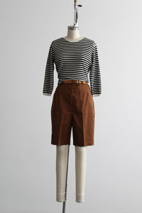 biscotti longline shorts
