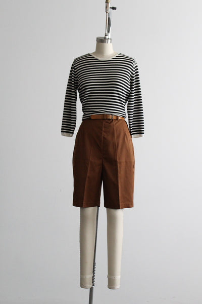 biscotti longline shorts