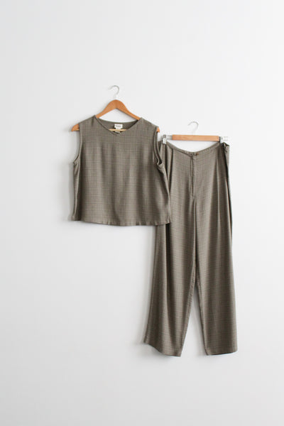 sandstone trousers set