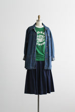 big sur denim chore coat
