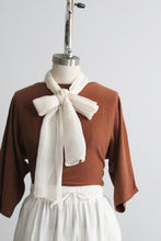 marshmallow silk scarf