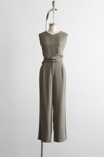 sandstone trousers set