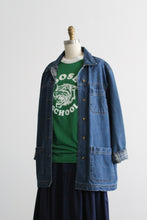 big sur denim chore coat