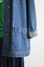 big sur denim chore coat