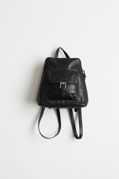 eclipse leather backpack