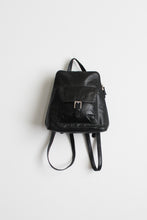 eclipse leather backpack