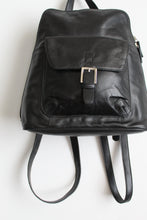 eclipse leather backpack