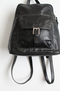 eclipse leather backpack