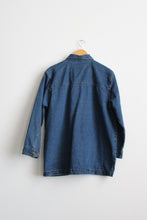 big sur denim chore coat