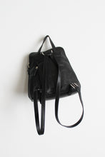 eclipse leather backpack