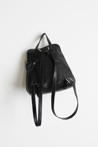 eclipse leather backpack