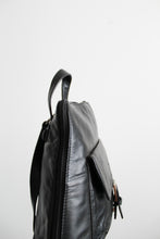 eclipse leather backpack