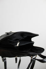 eclipse leather backpack