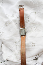 boulangerie leather watch
