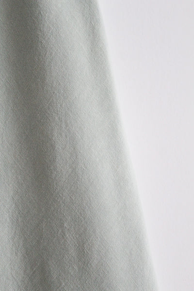 seaglass linen maxi skirt