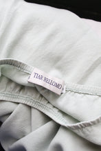 seaglass linen maxi skirt